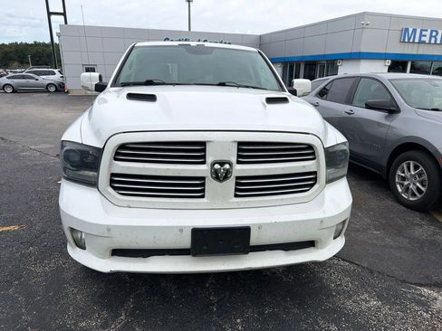 Used 2015 RAM 1500 Sport w/ Sport Premium Group AWD/4WD image 2