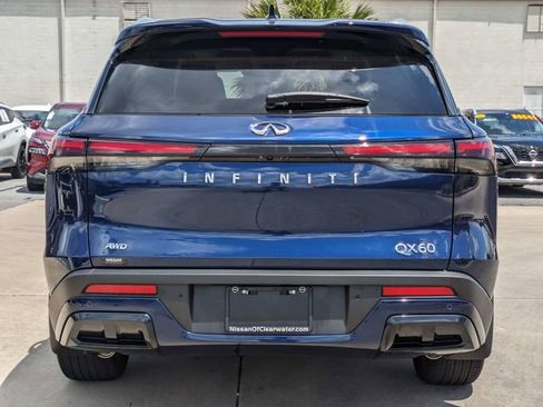 Used 2025 INFINITI QX60 Luxe w/ Vision Package AWD/4WD image 7