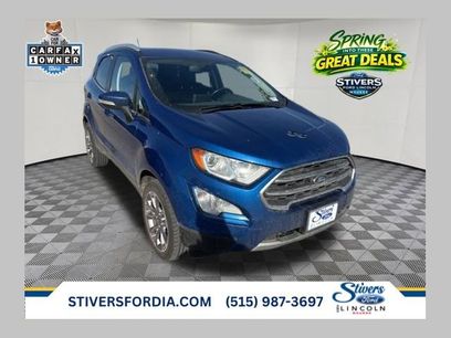 Used 2019 Ford EcoSport Titanium