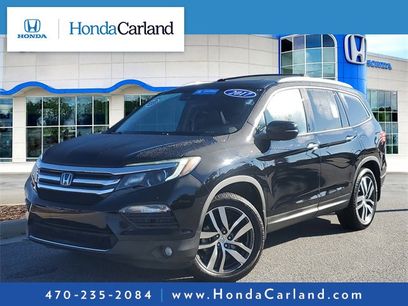 Certified 2017 Honda Pilot Elite