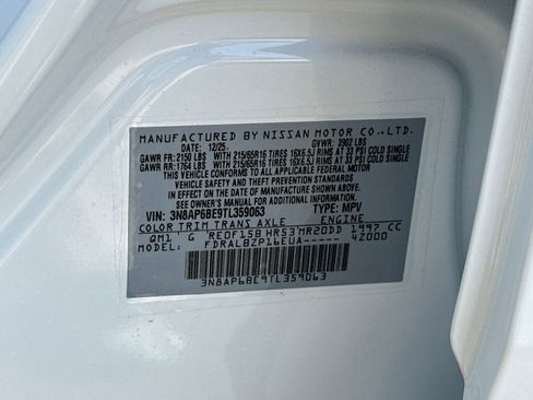 New 2026 Nissan Kicks S image 34