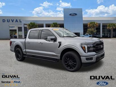New 2025 Ford F150 Lariat w/ Equipment Group 502A High