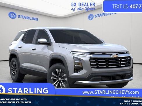 New 2026 Chevrolet Equinox LT w/ Safety and Technology Package FWD image 6