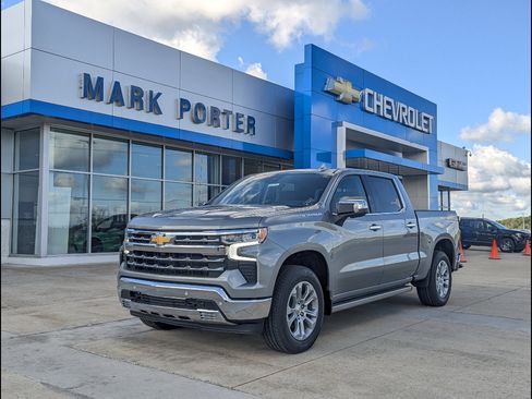 New 2026 Chevrolet Silverado 1500 LTZ w/ Technology Package image 1