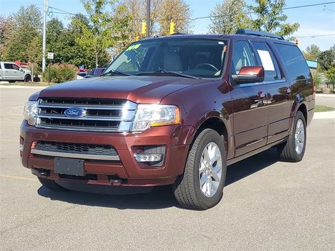 Used 2016 Ford Expedition EL Limited w/ Equipment Group 301A image 3