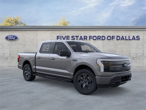 New 2025 Ford F150 Lightning Flash image 7