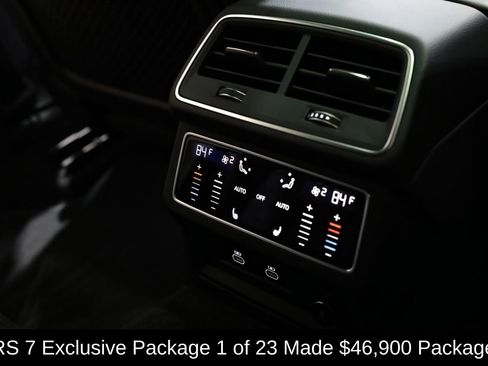 Used 2022 Audi RS 7 Sportback AWD/4WD image 21