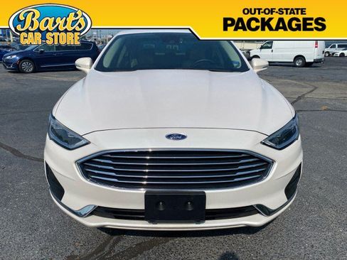 Used 2019 Ford Fusion SEL FWD image 2