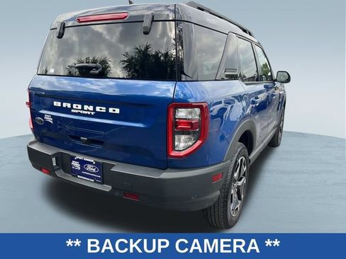 Used 2024 Ford Bronco Sport Outer Banks AWD/4WD image 3