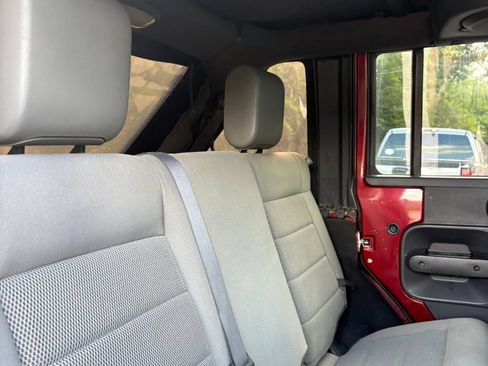 Used 2008 Jeep Wrangler Unlimited Rubicon w/ PWR Convenience Group AWD/4WD image 23