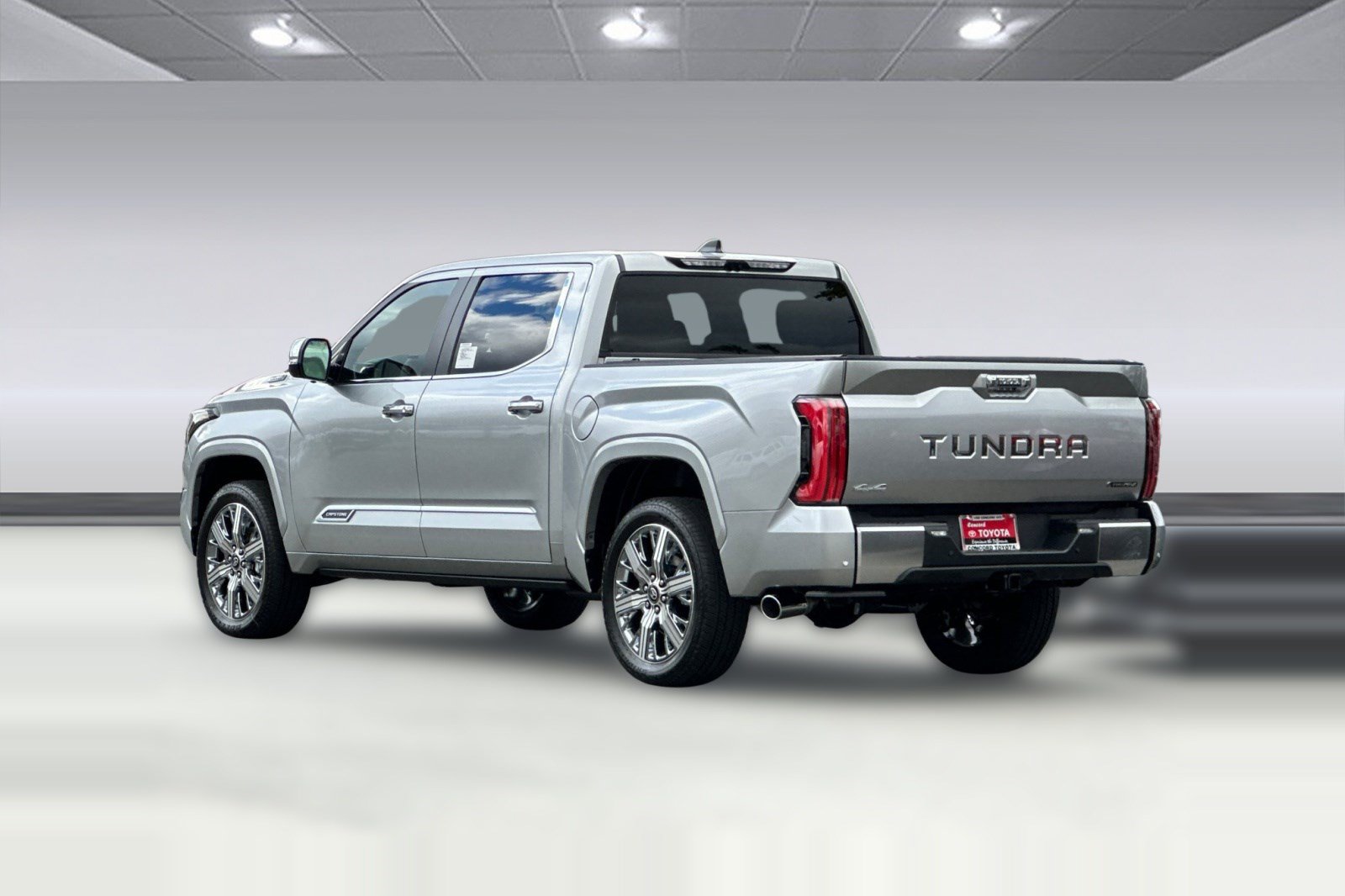 New 2026 Toyota Tundra Capstone AWD/4WD image 3