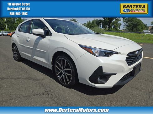 Certified 2026 Subaru Impreza 2.0i Sport AWD/4WD image 1