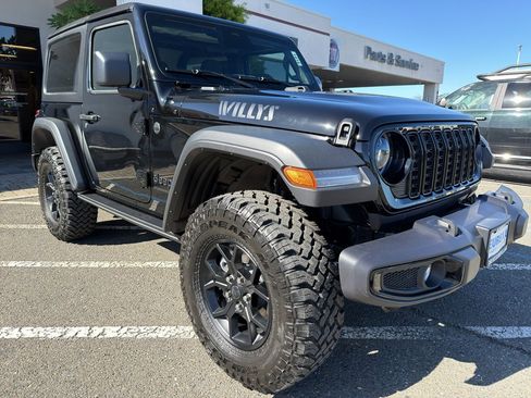New 2025 Jeep Wrangler Sport image 7