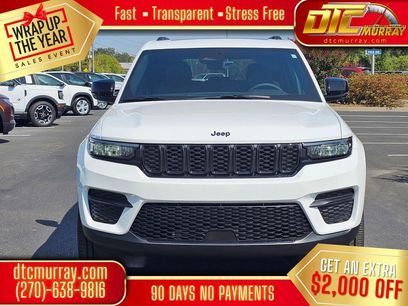 New 2025 Jeep Grand Cherokee Altitude