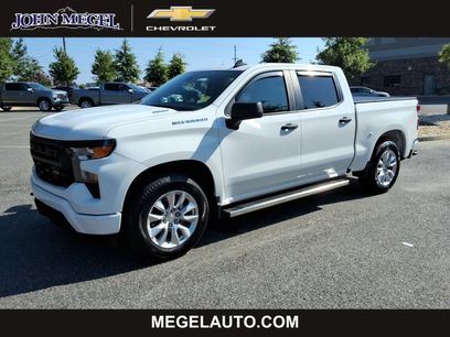 Certified 2025 Chevrolet Silverado 1500 Custom