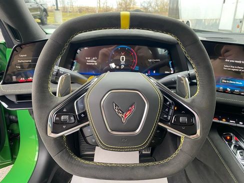 New 2026 Chevrolet Corvette Stingray Premium Cpe w/ Z51 Performance Package image 14