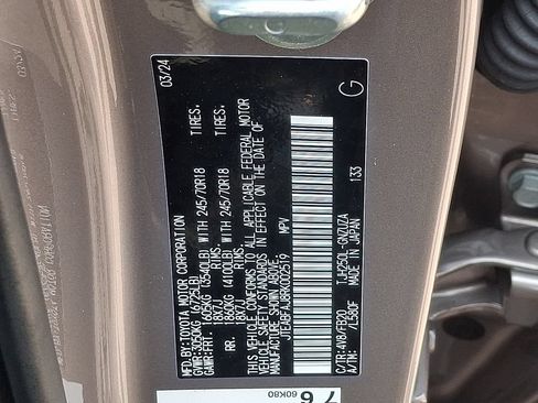 Used 2024 Toyota Land Cruiser 1958 AWD/4WD image 29