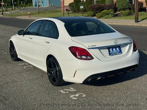 Used 2018 Mercedes-Benz C 300 4MATIC Sedan image 8