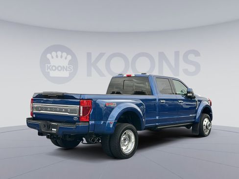 Used 2022 Ford F450 Limited w/ FX4 Off-Road Package image 7