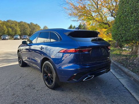 Used 2021 Jaguar F-PACE R-Dynamic S image 3