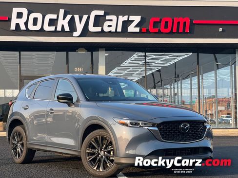 Used 2024 MAZDA CX-5 Carbon Edition AWD/4WD image 1