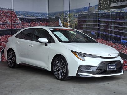 Used 2020 Toyota Corolla XSE