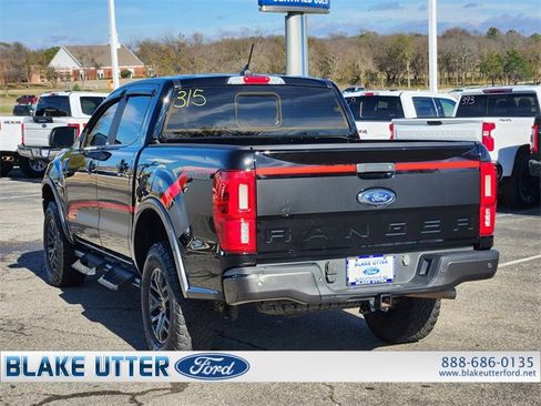 Used 2021 Ford Ranger Lariat w/ Tremor Off-Road Package image 7