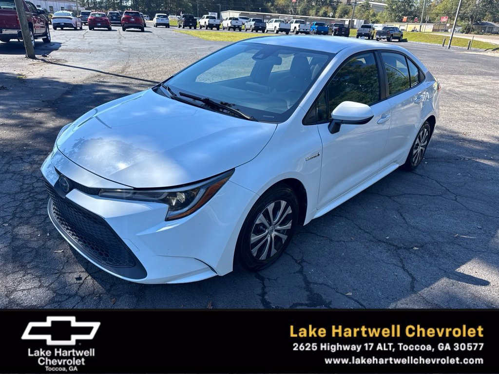 Used 2020 Toyota Corolla LE FWD image 1