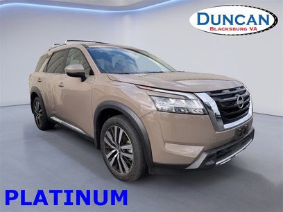 Used 2024 Nissan Pathfinder Platinum