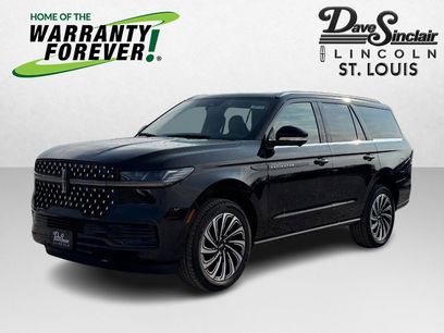 New 2025 Lincoln Navigator Black Label