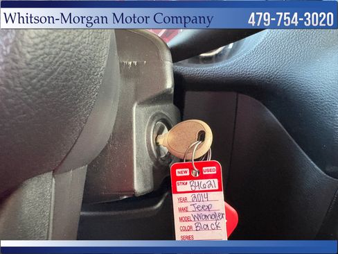 Used 2014 Jeep Wrangler Sport AWD/4WD image 17