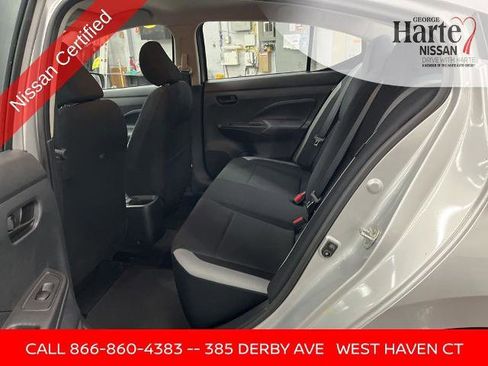 Certified 2025 Nissan Versa S w/ Trunk Package FWD image 21