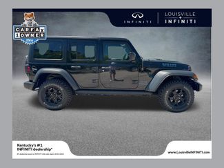 Used 2023 Jeep Wrangler Unlimited w/ Cold Weather Group AWD/4WD 360° Tour
