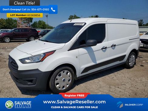 Used 2022 Ford Transit Connect XL FWD image 1