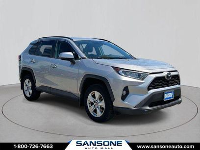 Certified 2021 Toyota RAV4 XLE
