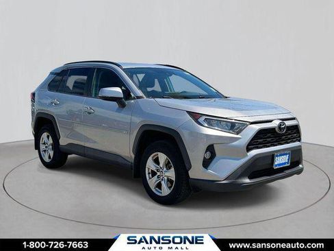 Certified 2021 Toyota RAV4 XLE AWD/4WD image 1