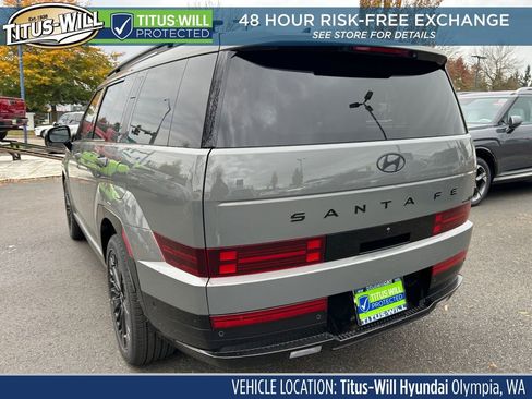 New 2026 Hyundai Santa Fe Calligraphy image 32