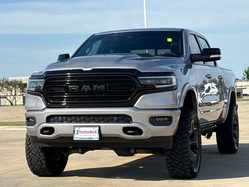 Used 2021 RAM 1500 Limited w/ Night Edition AWD/4WD image 3