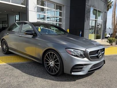 Certified 2019 Mercedes-Benz E 53 AMG 4MATIC Sedan