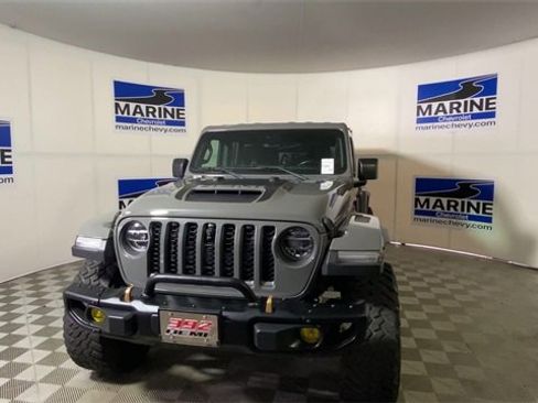 Used 2021 Jeep Wrangler Unlimited Rubicon w/ Xtreme Recon 35" Tire Package image 5