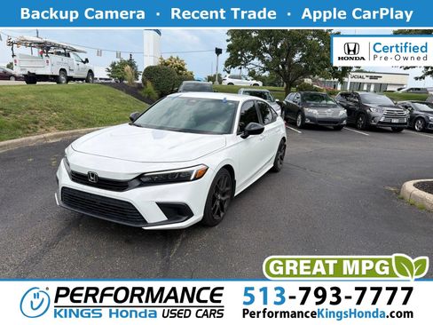 Used 2024 Honda Civic Sport image 1