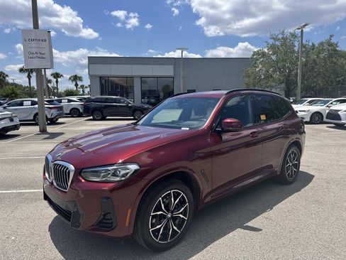 Used 2023 BMW X3 xDrive30i w/ M Sport Package AWD/4WD image 7