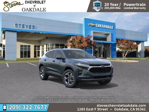New 2026 Chevrolet Trax LT w/ Driver Confidence Package image 1