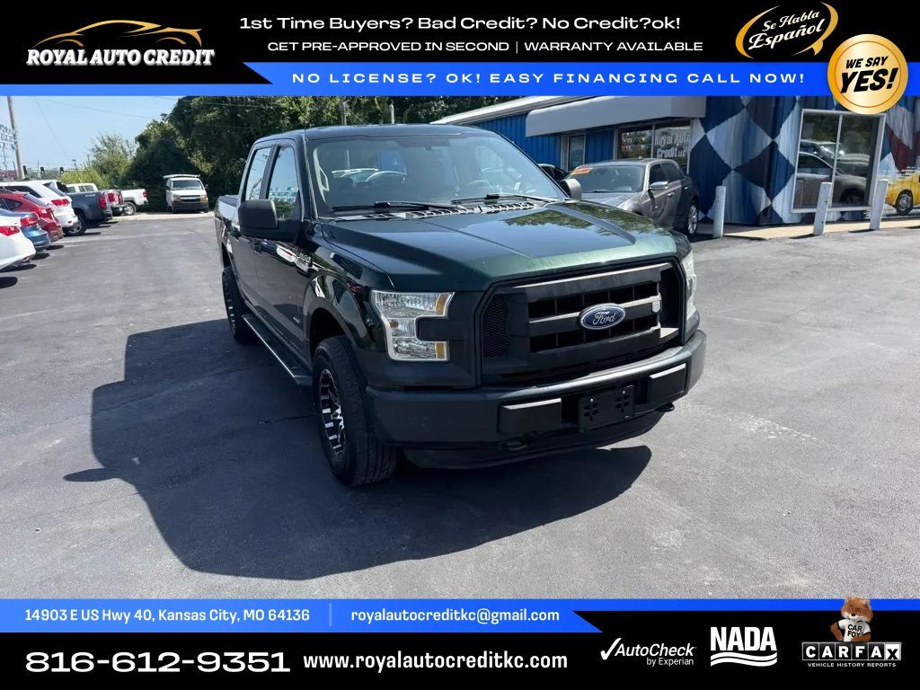 Used 2015 Ford F150 XL w/ Equipment Group 101A Mid AWD/4WD image 2