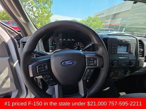 Used 2020 Ford F150 XL w/ Equipment Group 101A Mid AWD/4WD image 12