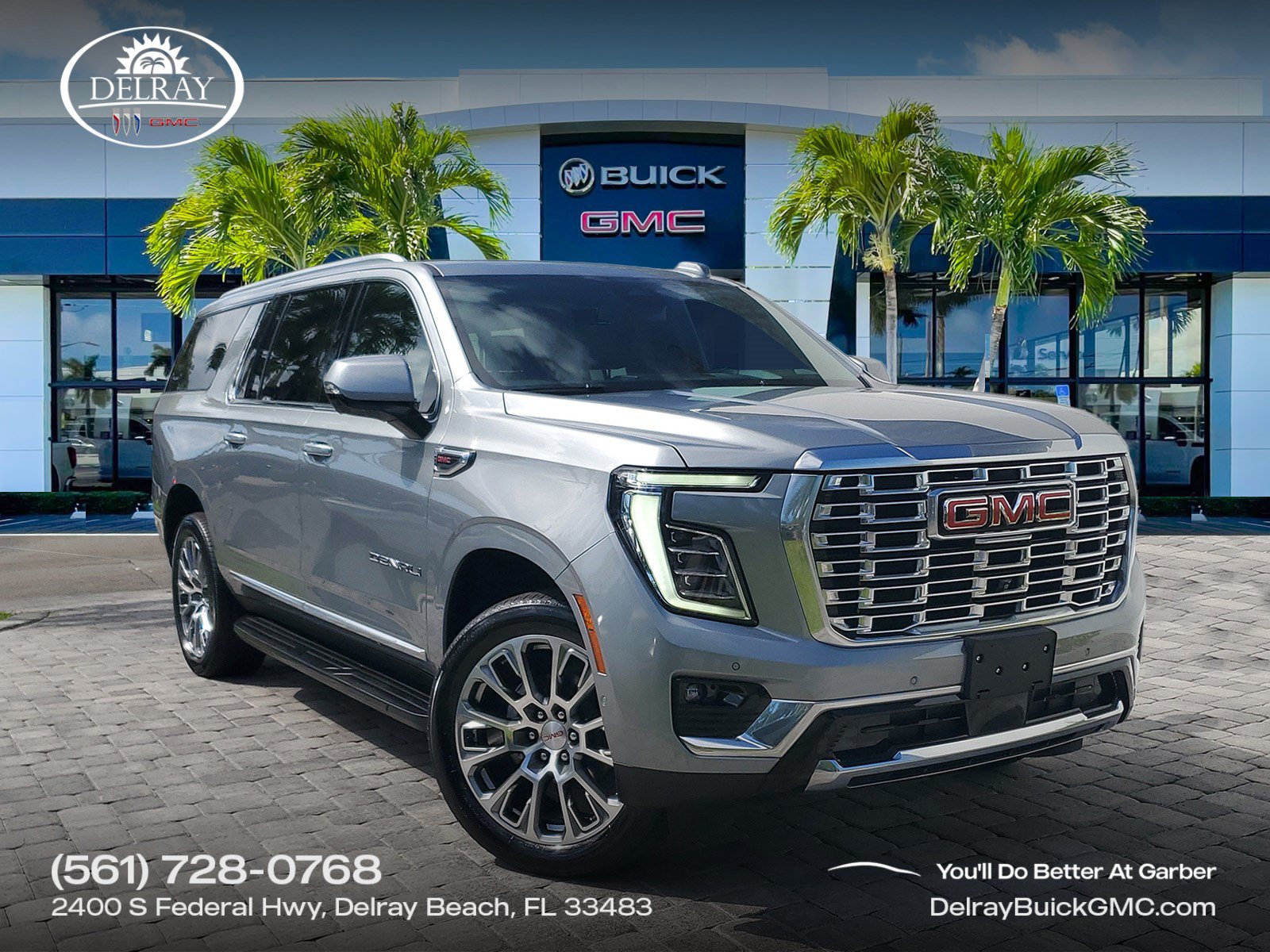 Used 2025 GMC Yukon XL Denali AWD/4WD image 1