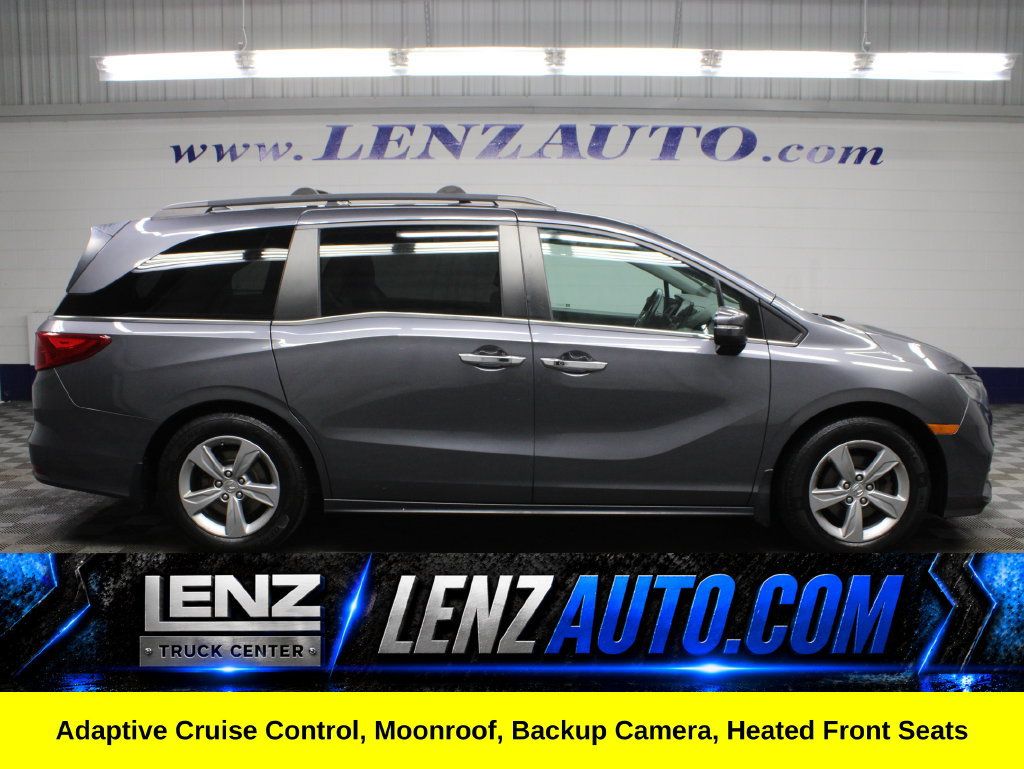 Used 2018 Honda Odyssey EX-L 360° Tour