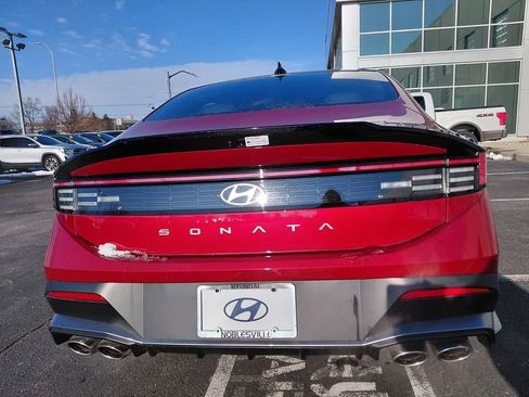 New 2025 Hyundai Sonata N Line FWD image 7