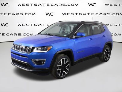 Used 2021 Jeep Compass Limited w/ Elite Exterior Group