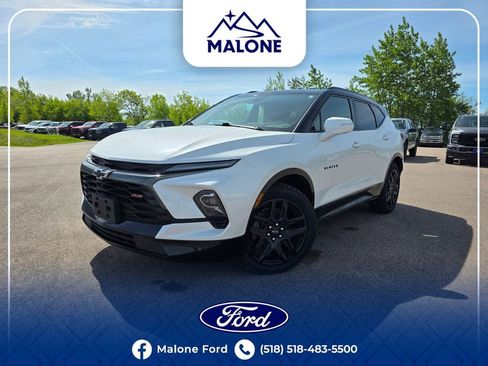Used 2024 Chevrolet Blazer RS w/ Driver Confidence II Package AWD/4WD image 1